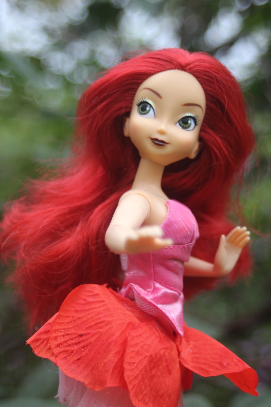 PLANET OF THE DOLLS: Doll-A-Day 2017 #194: Disney Store Rosetta