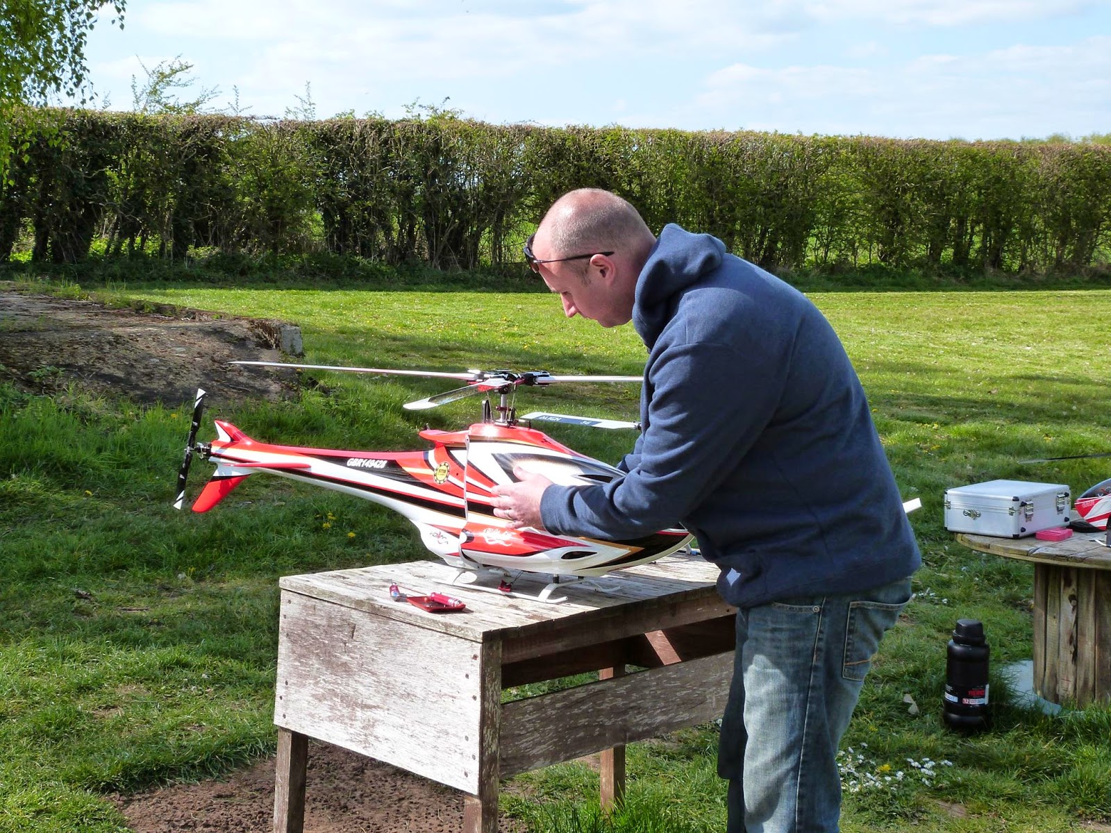 SMB Bearings Ltd Blog Ian Emery, RC Helicopter pilot, competition