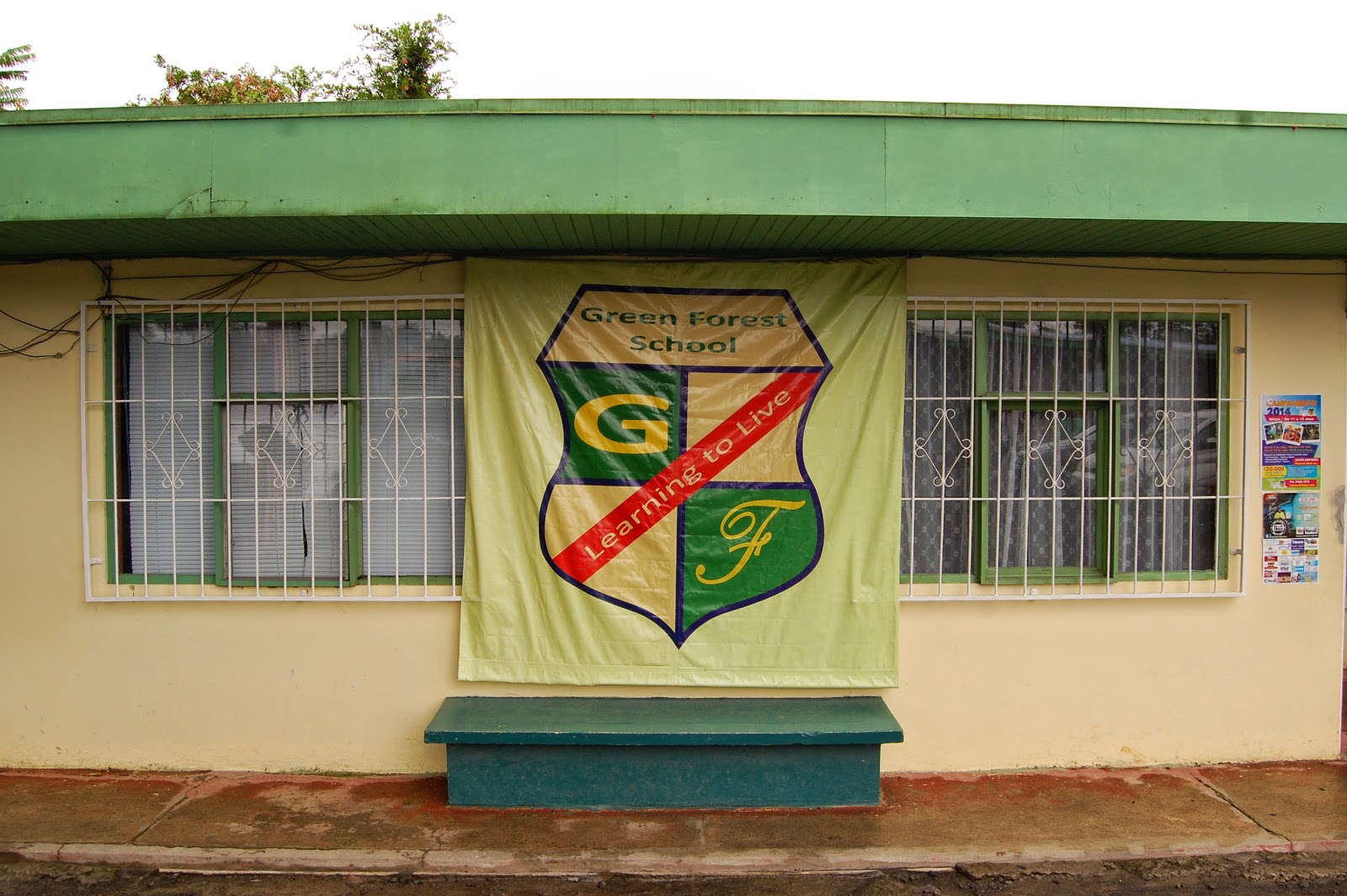 Gringo Pinto Green Forest School Learning to Live