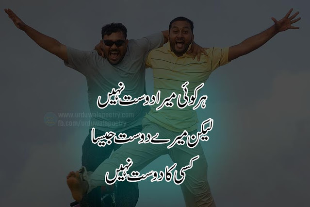 friendship-poetry-in-urdu-two-lines