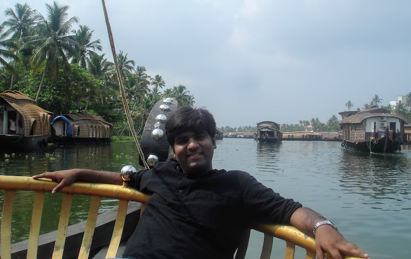 Boating in Alleppey