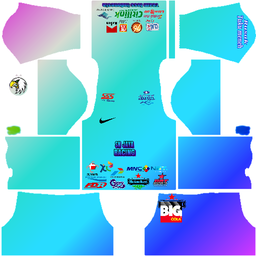 Kit Dls Keren Futsal 2020 Dream League Soccer Kits Nike Dls Kits Logo