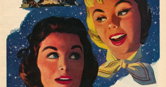 vintage everyday: Glamorous Kotex Ads From The 1950s