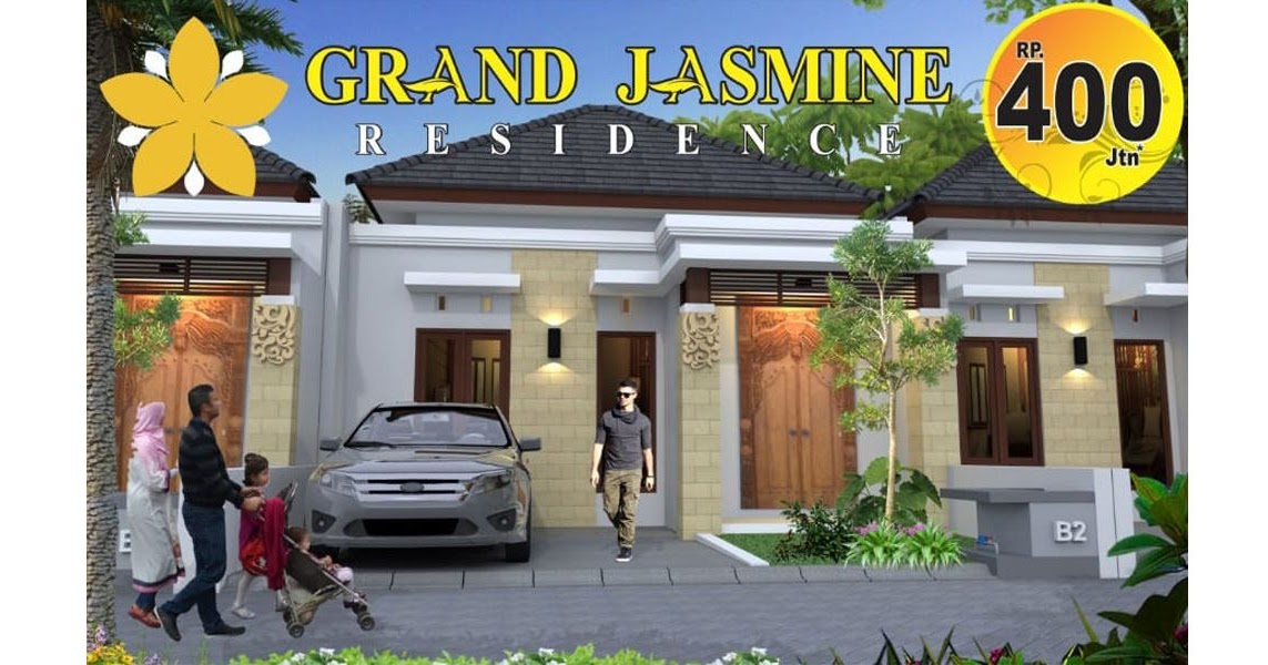 Dijual Rumah Mewah Murah Di Yogyakarta GRAND JASMINE TIPE ...