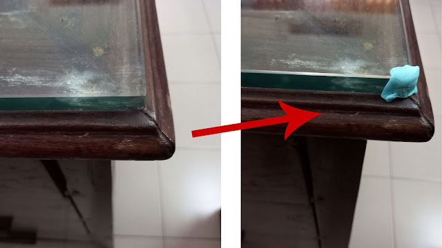 Use Tack-It to avoid getting scratched Use Tack-It to avoid getting scratched
