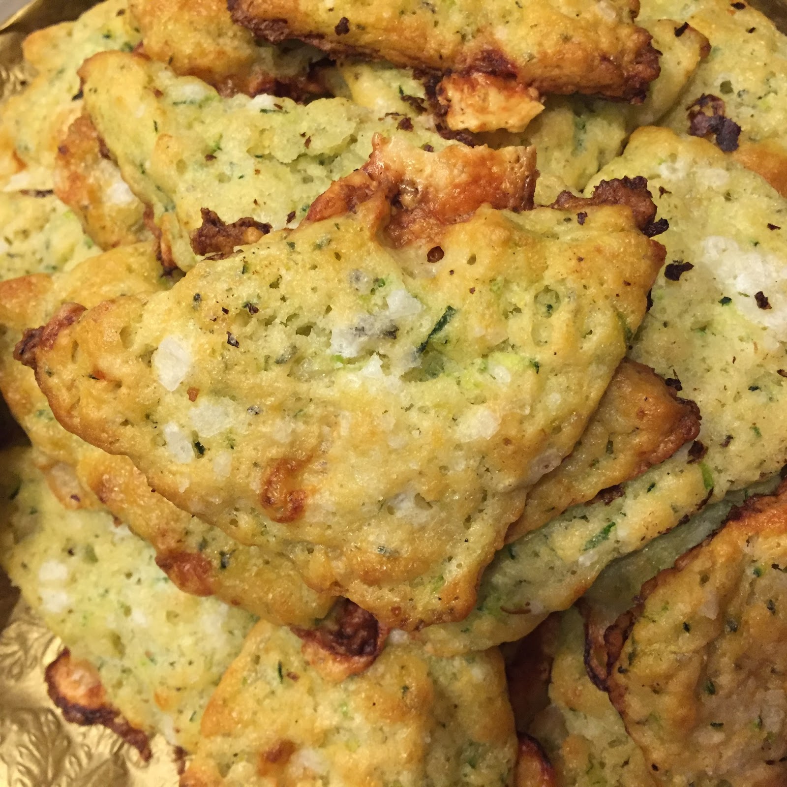 simply sweet justice Zucchini Gruyére Scones