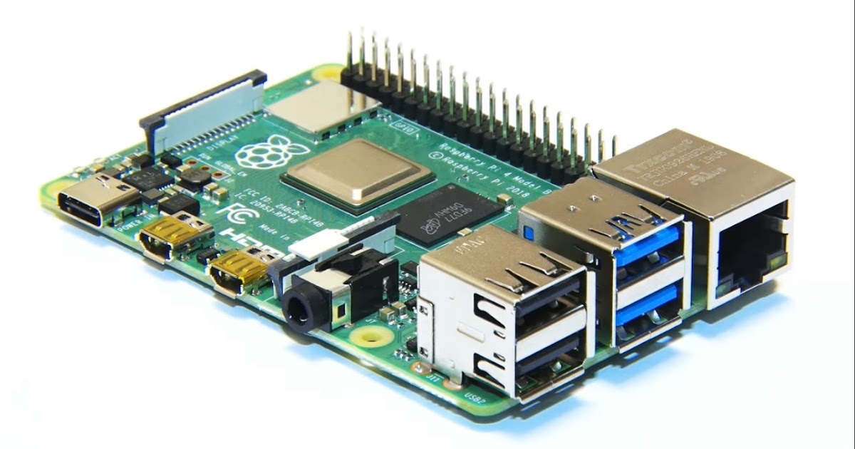 Single board computer is Raspberry Pi 4 Model B