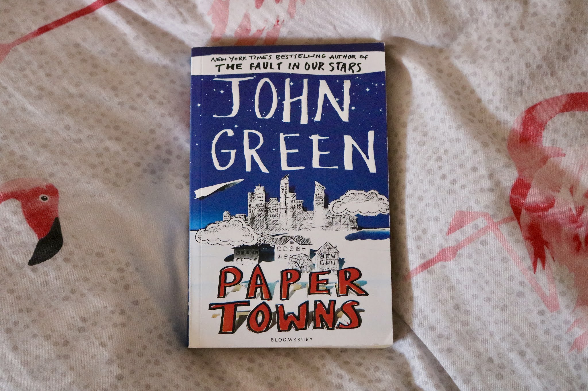PAPER TOWNS BY JOHN GREEN