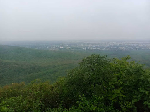 Junagadh-city-view-from-top-of-datar-hills