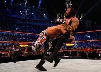 edge wwe spear edge wwe spear