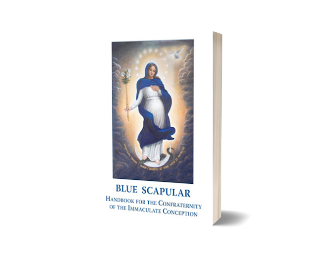 THE BLUE SCAPULAR