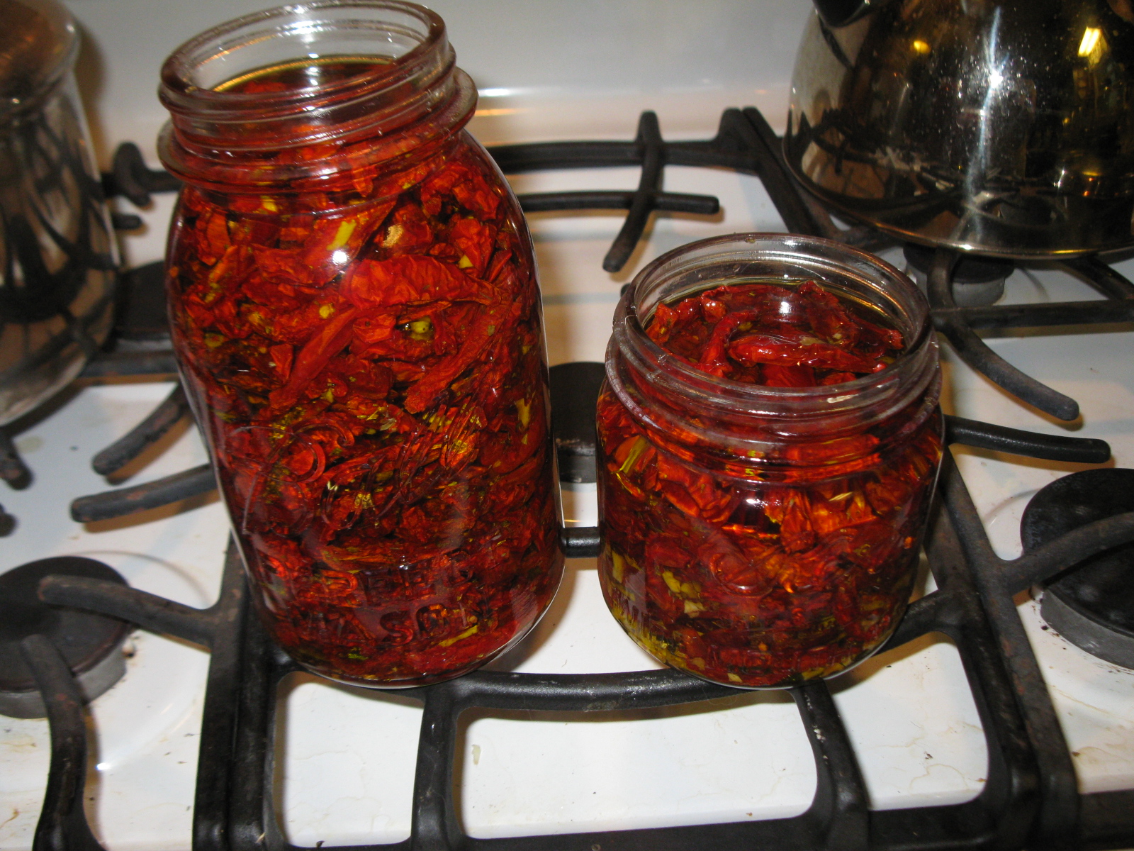 Simply Homemaking "Sun Dried" Tomatoes