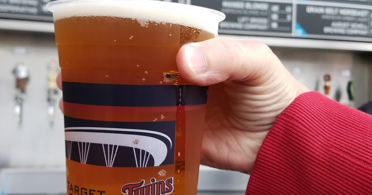 [Minneapolis Target Field] Drafts 34 21 Craft Beers and 1 Cider to Try!