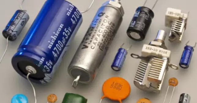 Komponen elektronika pasif Kapasitor