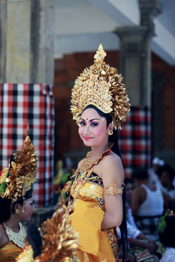 The Portrait of Bali: Balinese Girl #3