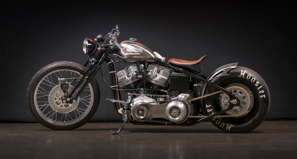 Hell Kustom : Harley Davidson By Skunk Machine