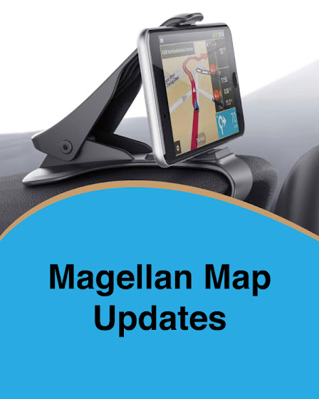 Magellan Map Updates 