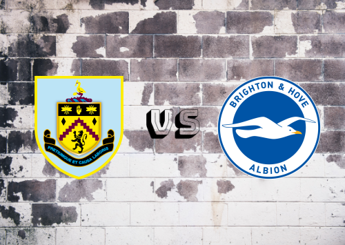 Burnley vs Brighton & Hove Albion  Resumen