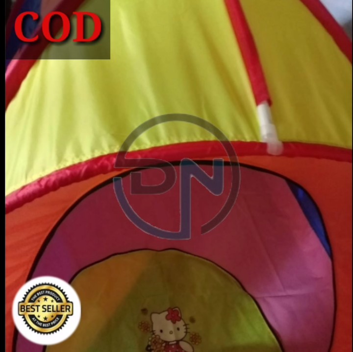Harga Tenda Mainan Anak Murah Size 100, 120, 140, 160 , 200 CM