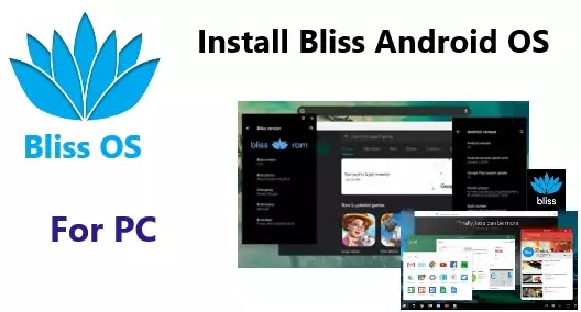 install bliss android os