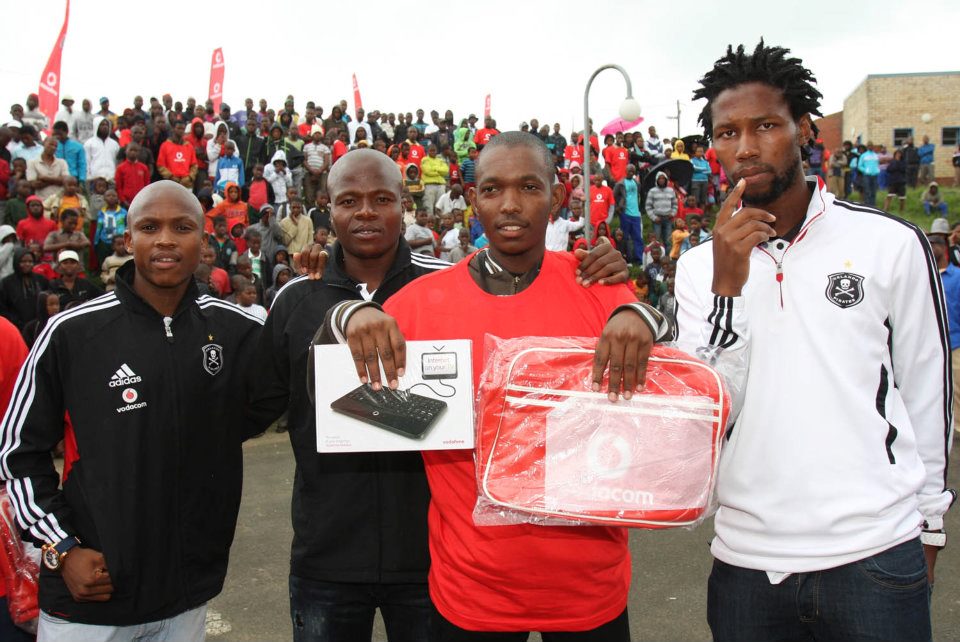 Supporting Orlando Pirates Football Club | DISKIOFF
