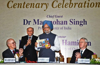 Dr. Manmohan Singh at University of Oxford