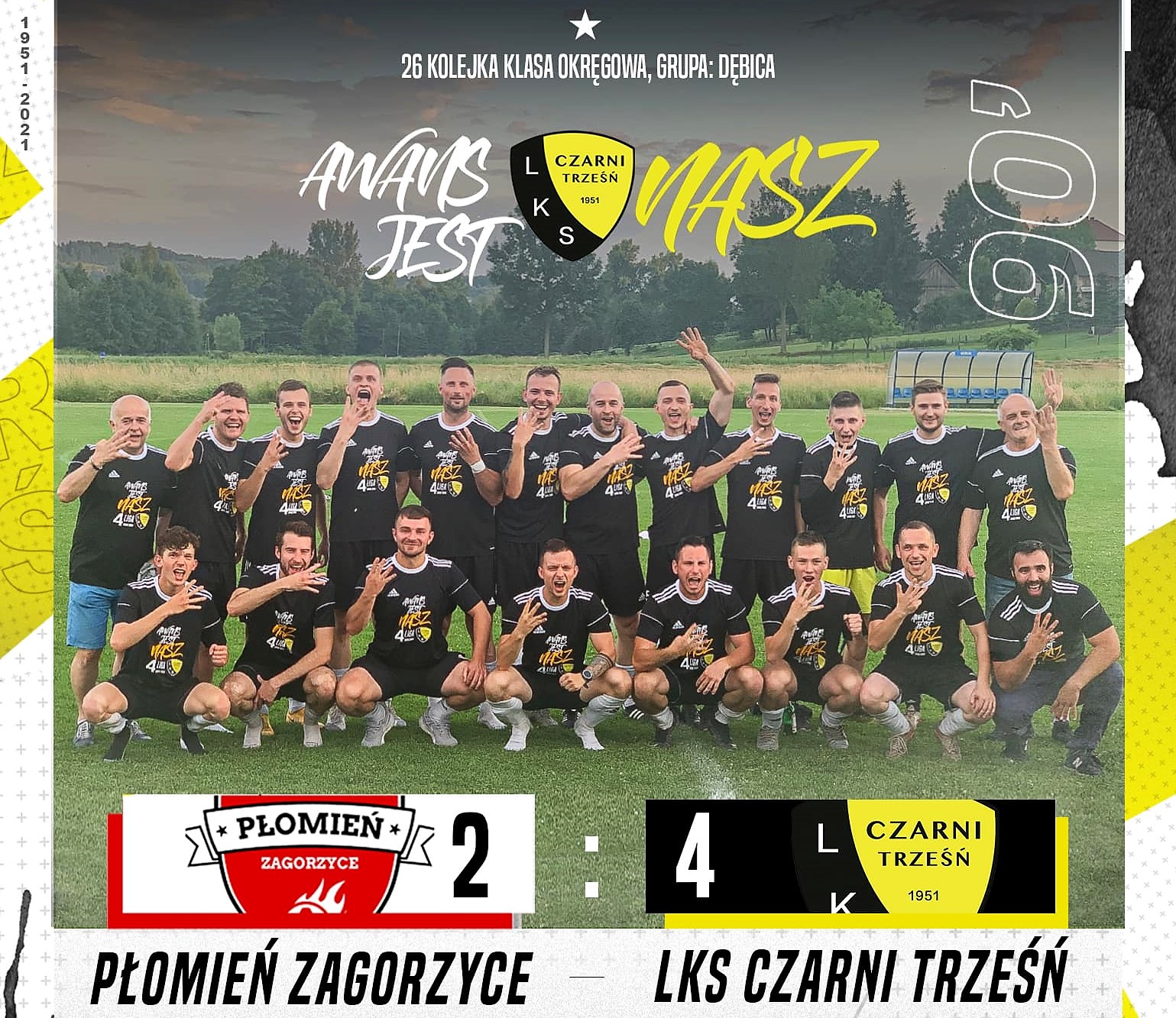 Powrót kapitana. Piotr Karkut znowu w IV lidze