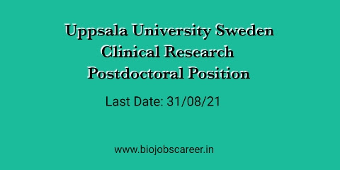 clinical research jobs in sweden