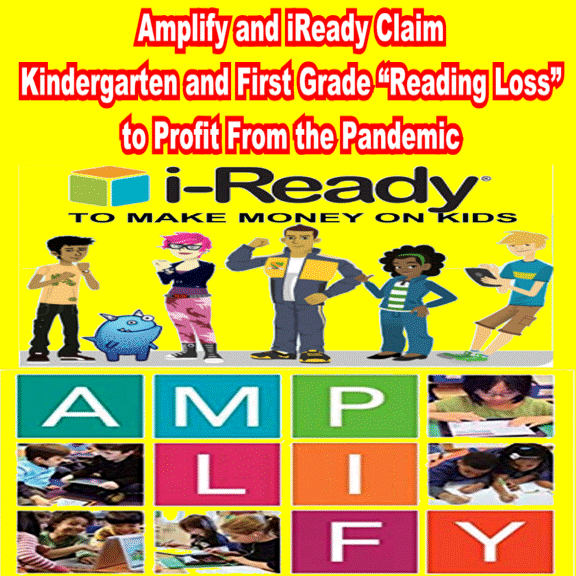 Big Education Ape NANCY BAILEY Amplify and iReady Claim Kindergarten
