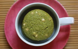 Resep Mudah Membuat Kue Kering White Chip Cookies Green Tea