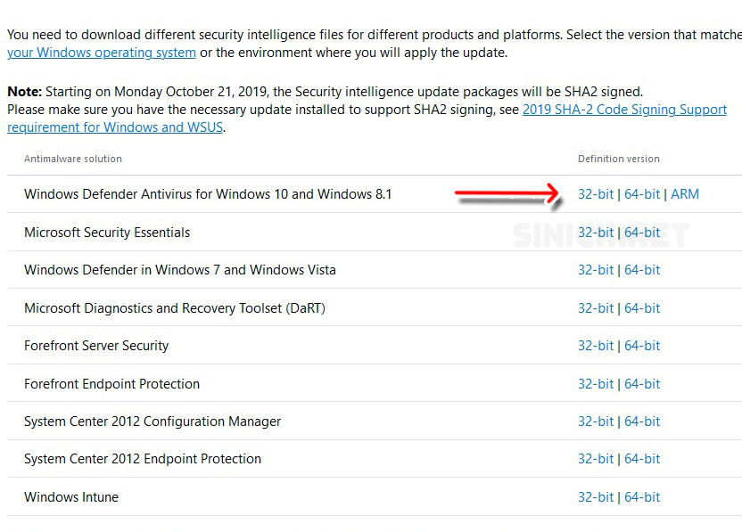 Cara Update Manual Windows Defender Windows 10 THOBIL