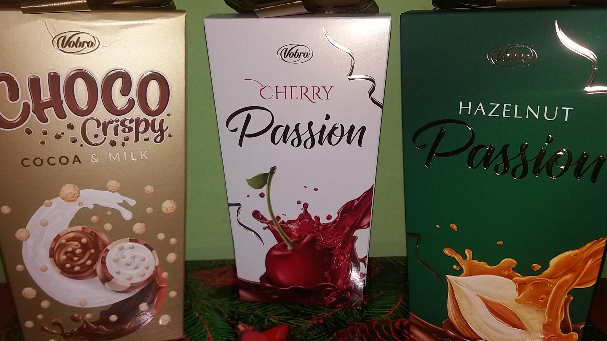 Testowanie produktów : Praliny Vobro
