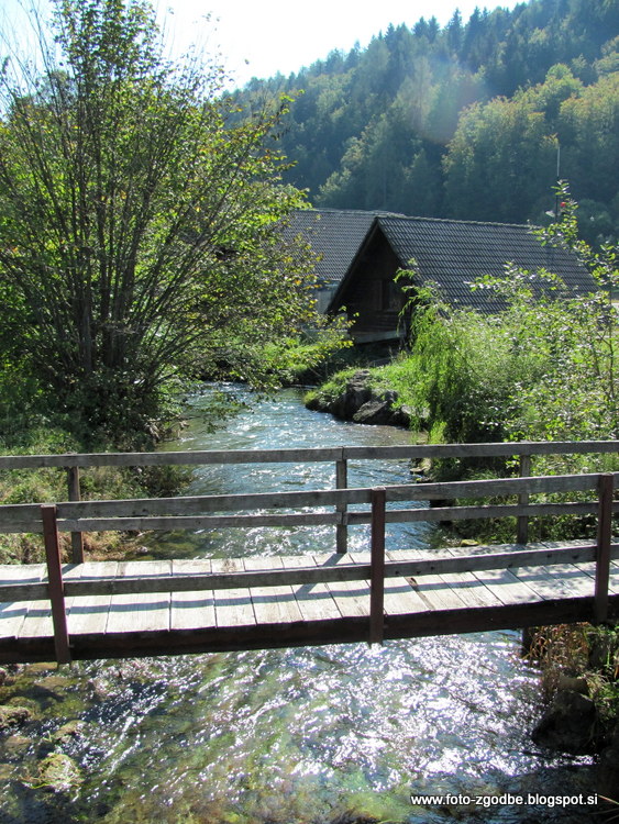 Podkoren, reka Sava Slovenija, Gorenjska, Kranjska Gora
