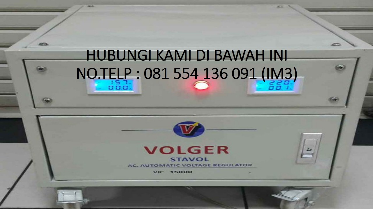 Jual Stavolt Surabaya