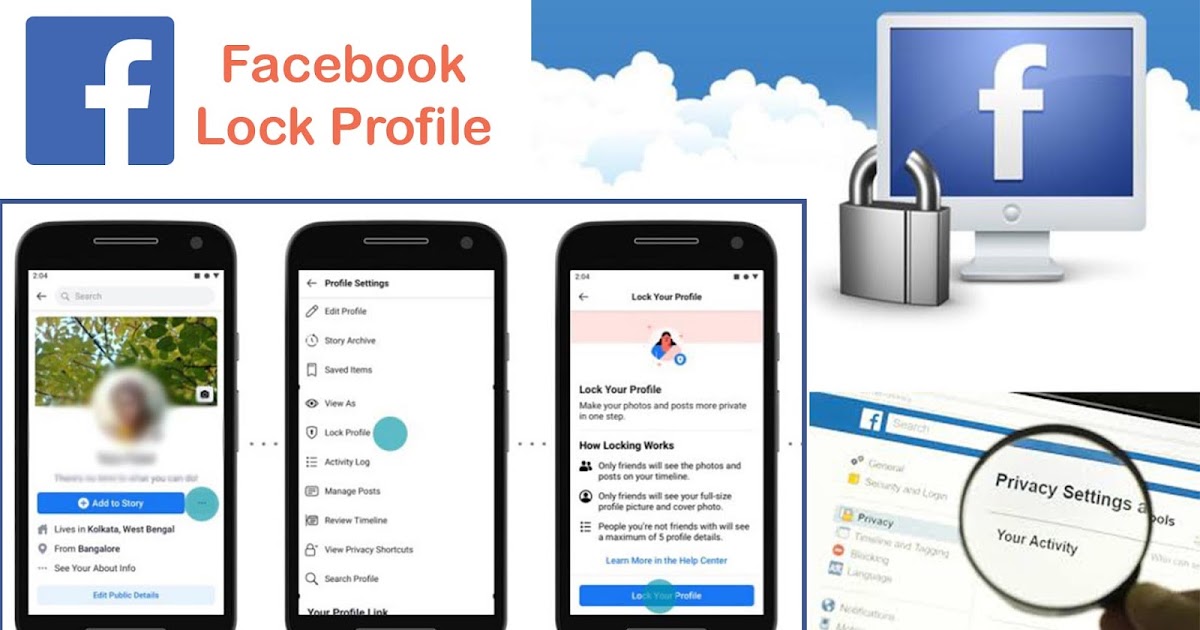 Lock Profile Feature Make your Facebook Account Private
