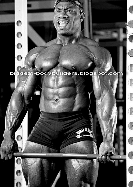 biggest body builders: Dexter Jackson wallpaper