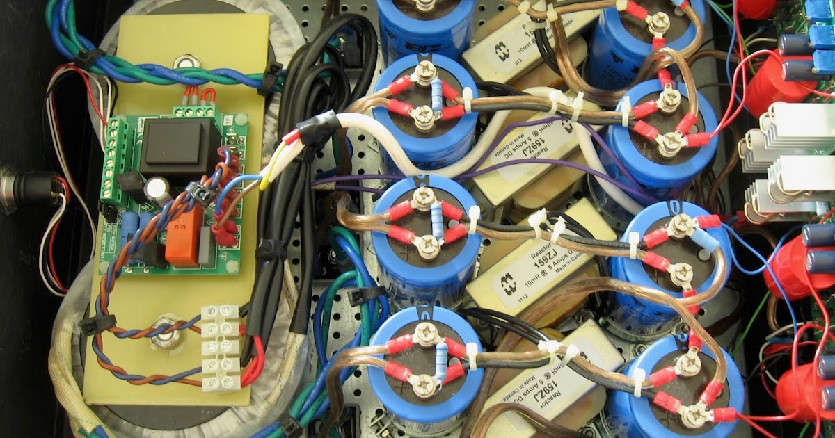 Easy Chip Amplifier Burning Amp BA3b (Balanced) Updated Power Supply