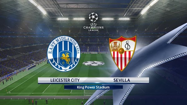 Ver en directo el Leicester City - Sevilla