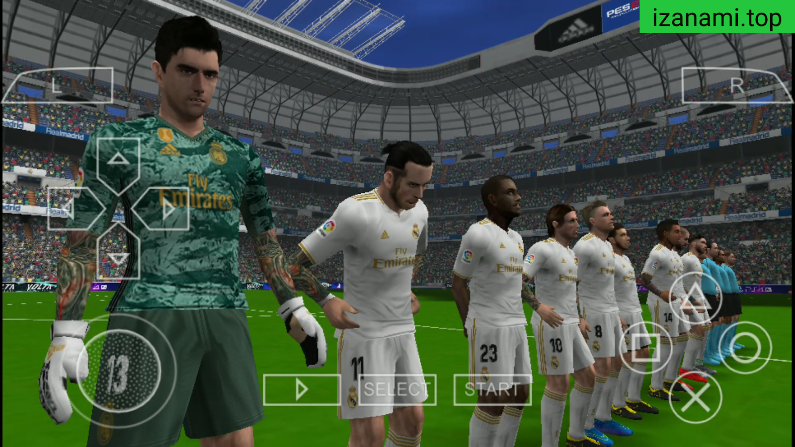 Jeu de Football FIFA 20 PPSSPP Caméra PS4 Android Meilleurs