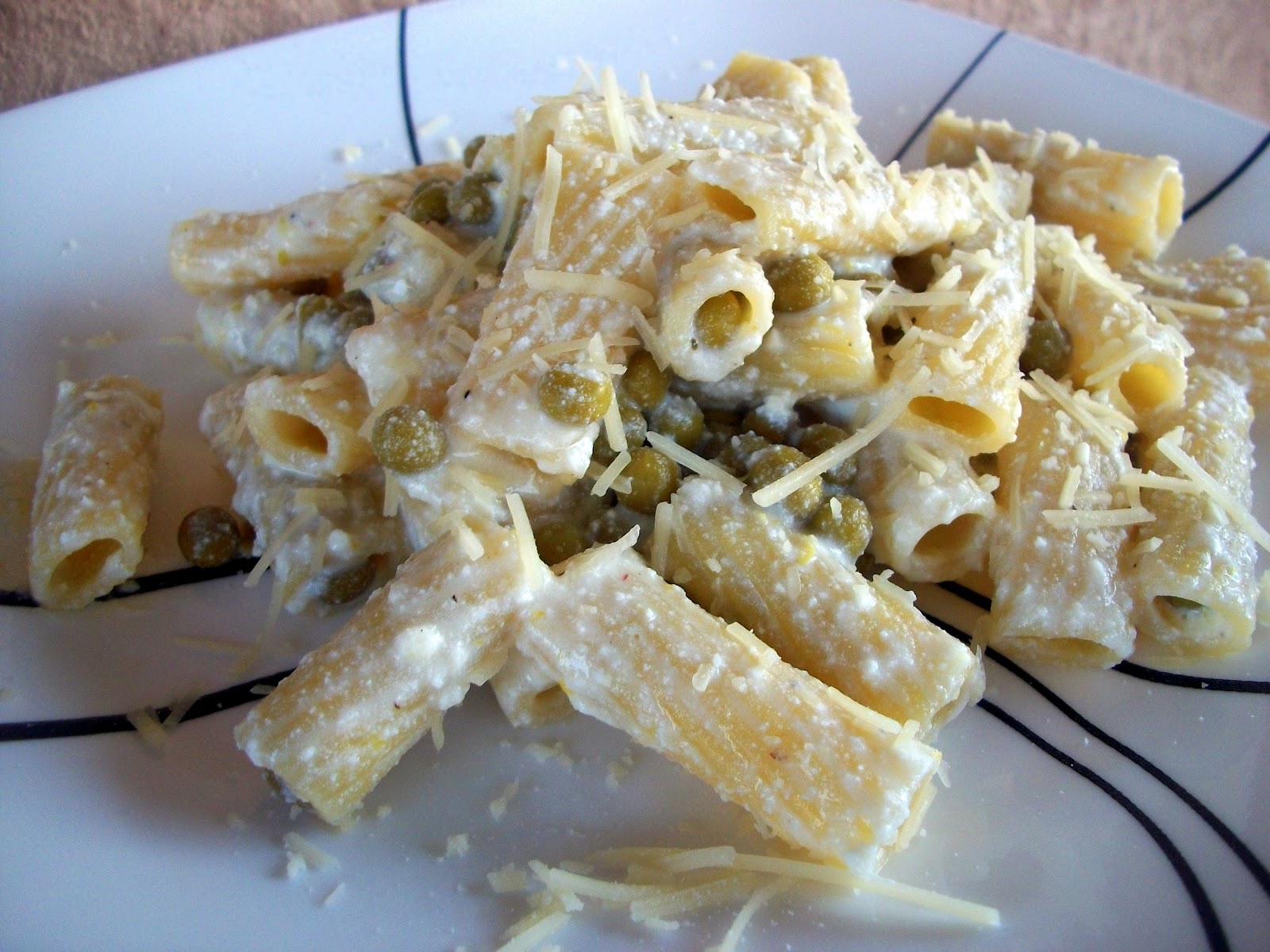 Cooking with Cristine Lemon Ricotta Pasta