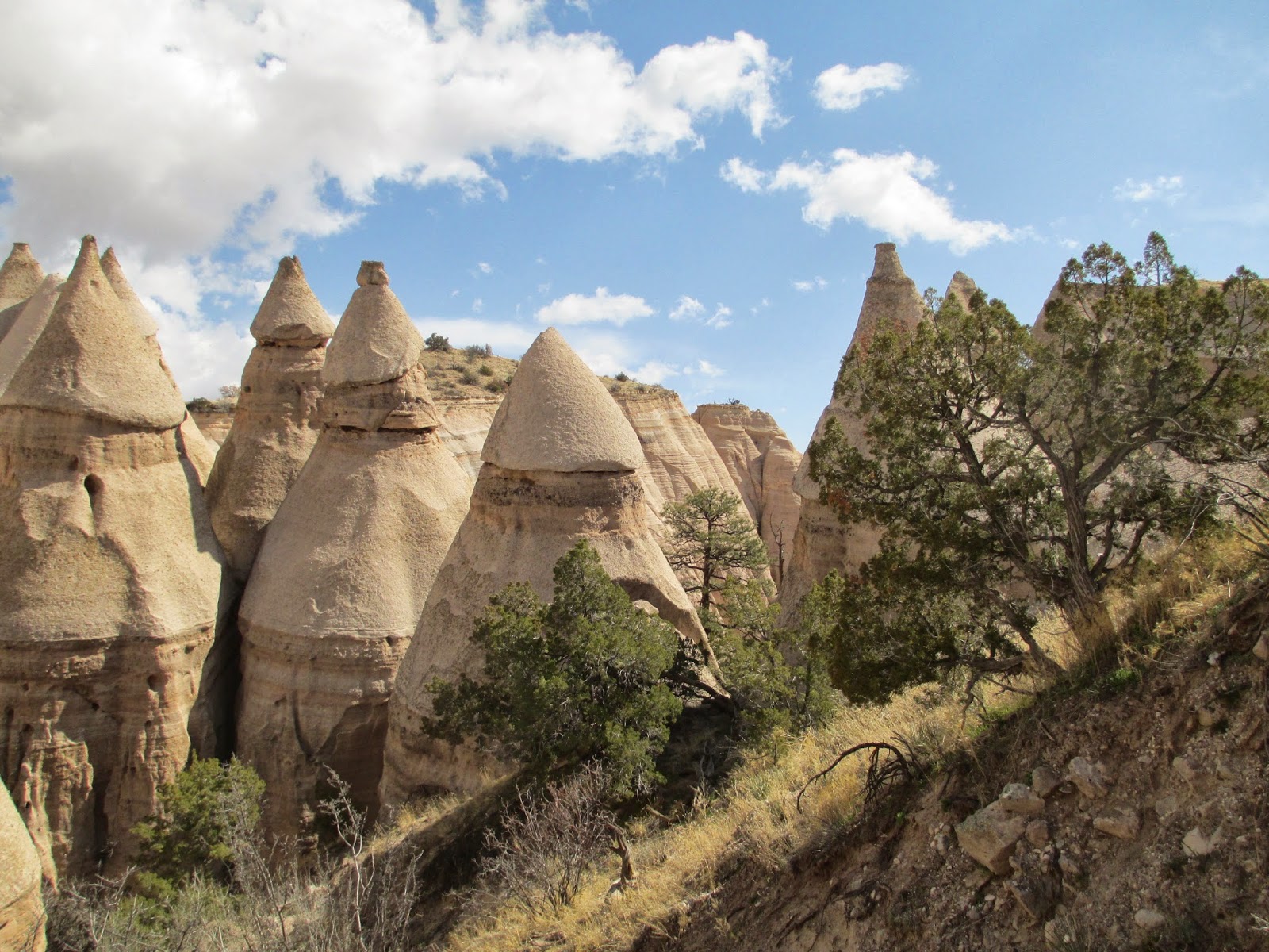 Reluctant Rebel: Tent Rocks National Monument