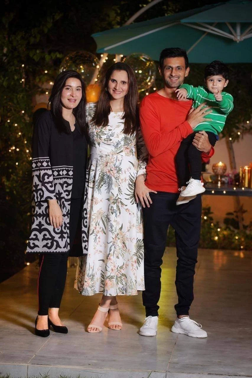 Sania Mirza Birthday Party Sania Mirza Birthday Party