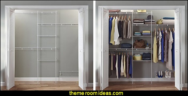 Closet Organizer Kit Closet Organizer Kit