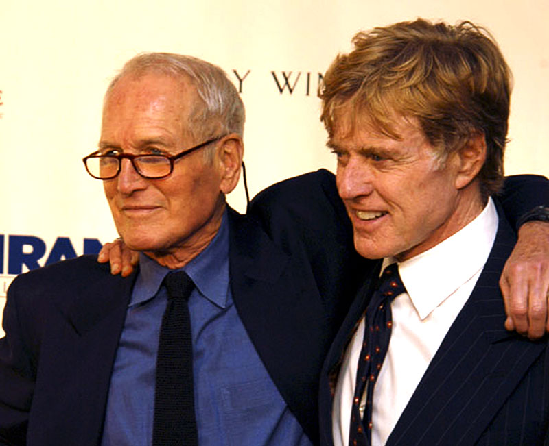 MÓJ TOP WSZECHCZASÓW PAUL NEWMAN & ROBERT REDFORD