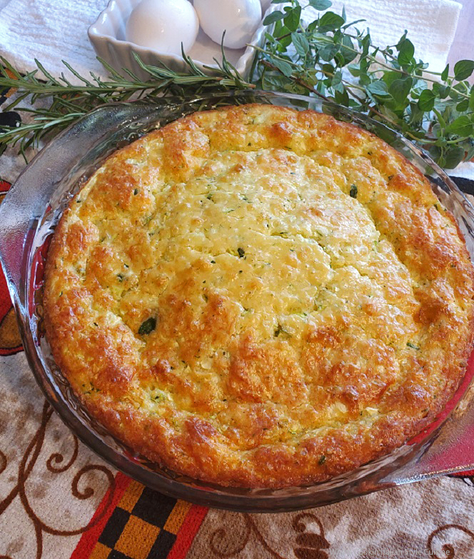 Crustless Zucchini Quiche | What&amp;#39;s Cookin&amp;#39; Italian Style Cuisine