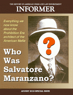 Photo of Salvatore Maranzano was recently rediscovered. 