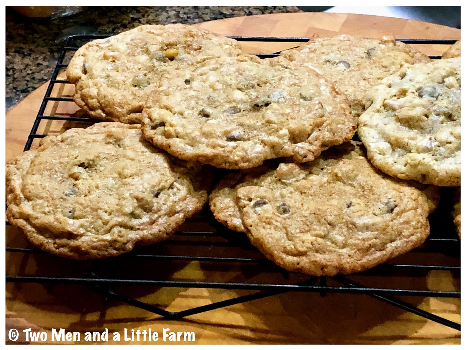 Two Men and a Little Farm DOUBLETREE COOKIE RECIPE
