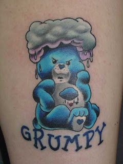 Care Bear Tattoos