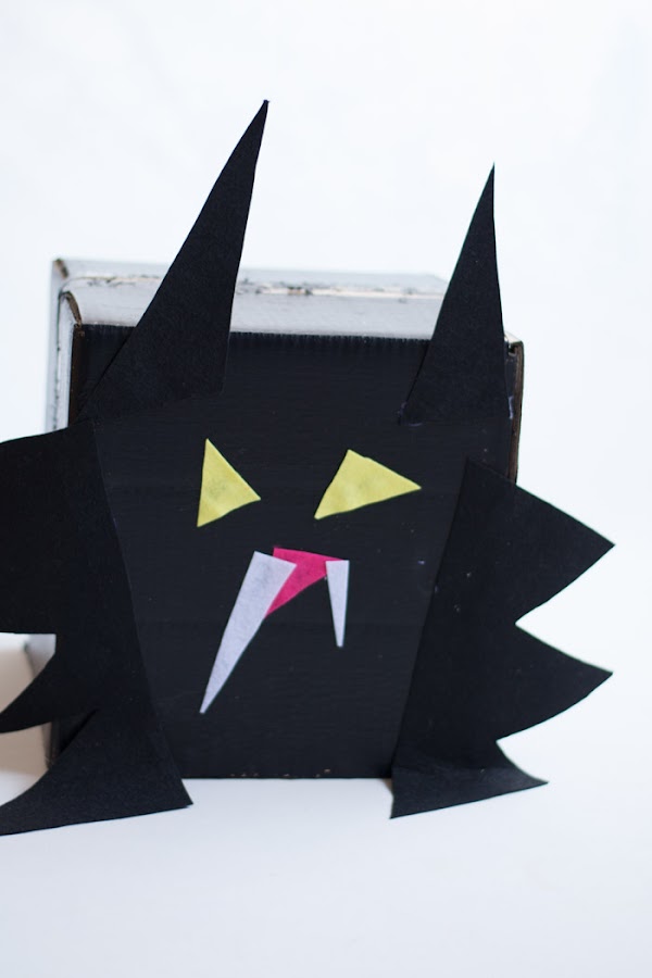 Disfraz Carnaval Cajas de cartón diy