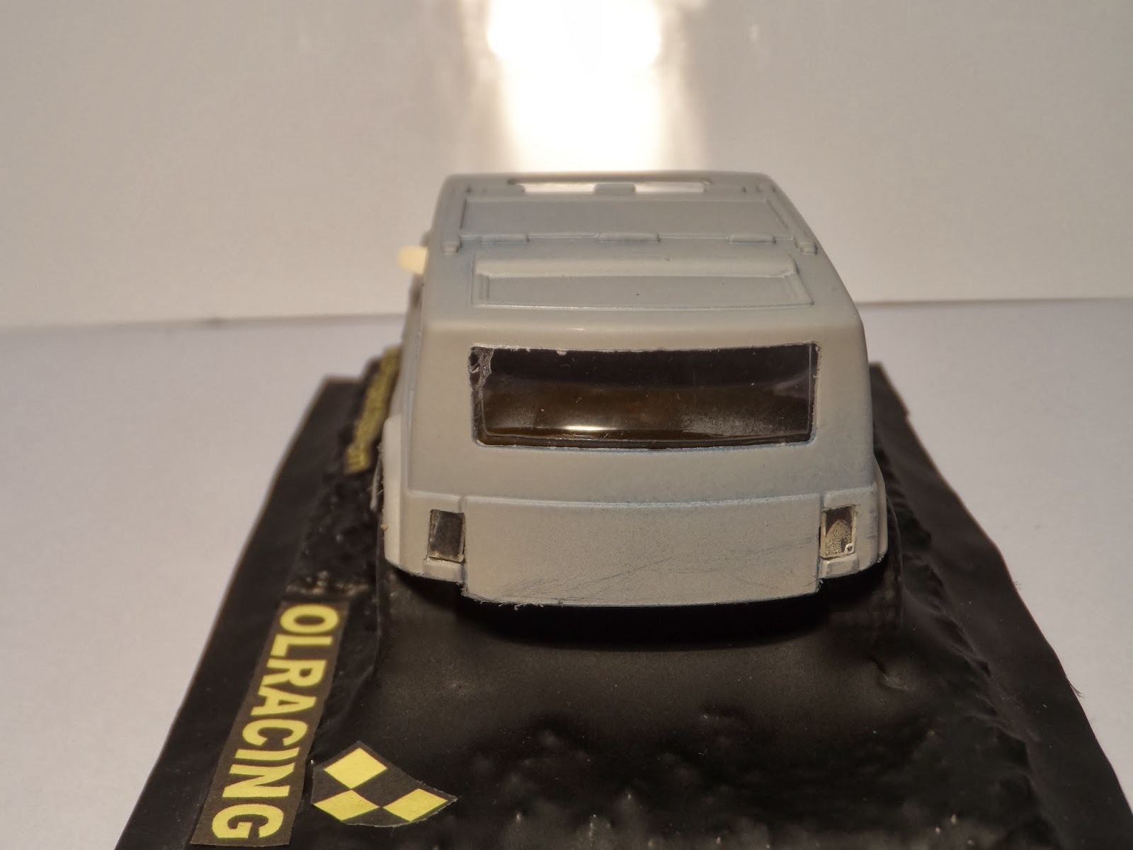 OLRACING SLOT KIT CARROCERIA JEEP WRANGLER RR RAID SLOT CAR